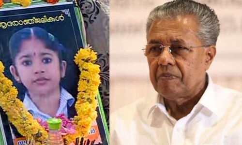 ദേവനന്ദയുടെ വിയോഗം: പ്രതിപക്ഷ നേതാവ് രമേശ് ചെന്നിത്തലയുടെ സബ്മിഷന് മുഖ്യമന്ത്രിയുടെ മറുപടി