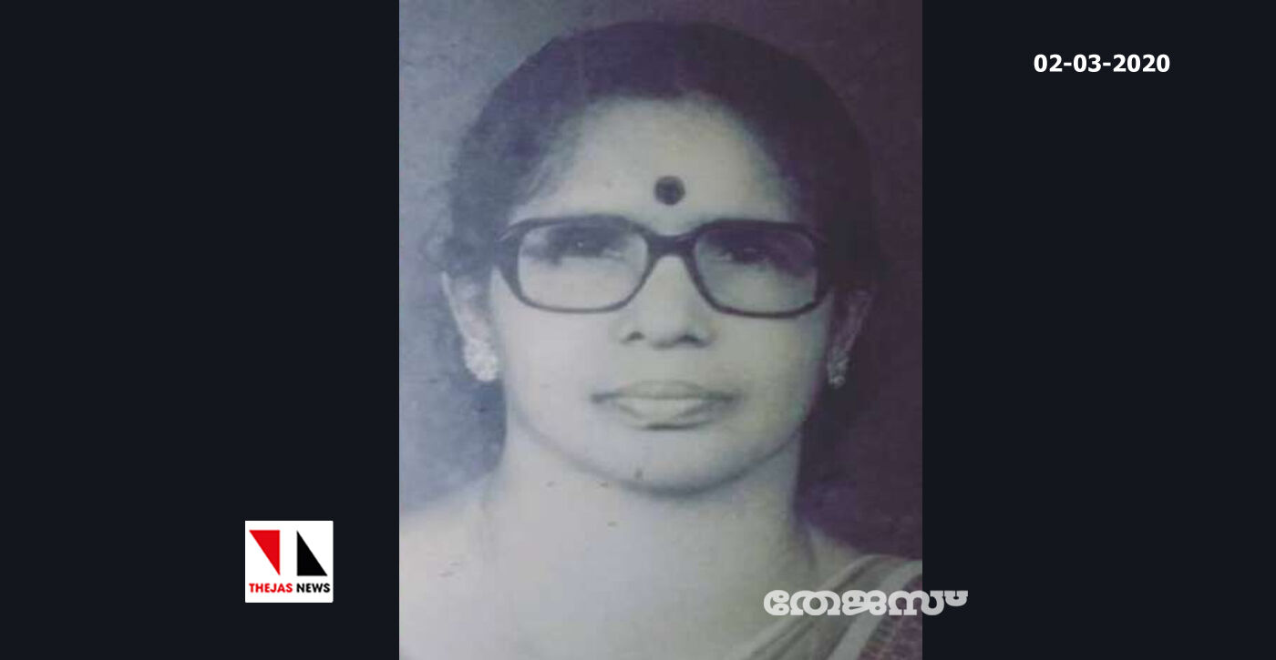 വയോധികയെ തെരുവുനായ കടിച്ചുകൊന്നു