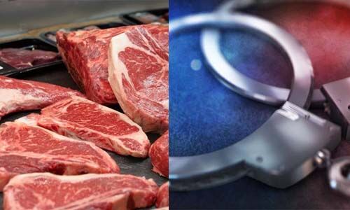 ബീഫ് വിറ്റതിന് യുപിയില് ദമ്പതികള് അറസ്റ്റില് ബീഫ് വിറ്റതിന് യുപിയില് ദമ്പതികള് അറസ്റ്റില്