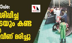 ഡല്‍ഹി കലാപം: തീവച്ച് നശിപ്പിച്ച വീടും കടയും കണ്ട വയോധികന്‍ കുഴഞ്ഞുവീണ് മരിച്ചു