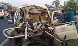 മുസഫര്‍പൂരില്‍ വാഹനാപകടം: 11 മരണം