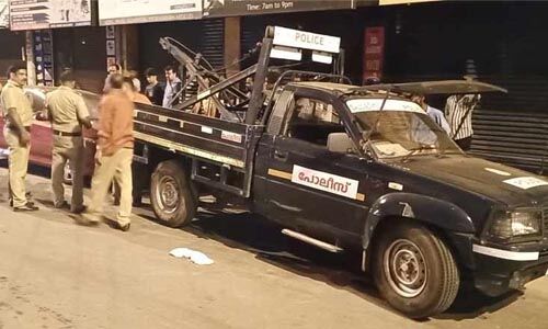 മദ്യലഹരിയില് ഓടിച്ച കാറിടിച്ച് തൊഴിലാളി മരിച്ച സംഭവം: വ്യവസായി അറസ്റ്റില് മദ്യലഹരിയില് ഓടിച്ച കാറിടിച്ച് തൊഴിലാളി മരിച്ച സംഭവം: വ്യവസായി അറസ്റ്റില്