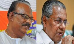 ജനങ്ങളോട് അര്‍പ്പണബോധത്തോടെ പ്രവര്‍ത്തിച്ച സഹസാമാജികന്‍; വിജയന്‍പിള്ളയുടെ നിര്യാണത്തില്‍ മുഖ്യമന്ത്രി അനുശോചിച്ചു