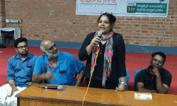 മോഹനം അന്താരാഷ്ട്ര ചലച്ചിത്രോത്സവം:  വനിതാ ദിനാചരണം ശ്രദ്ധേയമായി