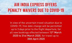 കൊറോണ വൈറസ്. യാത്ര മാറ്റാന്‍ ഇളവ് പ്രഖ്യാപിച്ച് വിമാന കമ്പനികള്‍