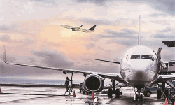 കൊറോണ ഭീതി; നഷ്ടം നേരിട്ട് വിമാന കമ്പനികള്‍