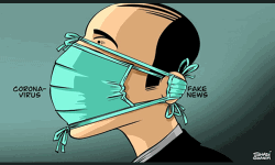 കൊറോണ: വ്യാജ വാര്‍ത്തകള്‍ പ്രചരിപ്പിച്ചതിന് രജിസ്റ്റര്‍ ചെയ്തത് എട്ട് കേസ്; നാല് അറസ്റ്റ്