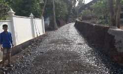 മാള ഗ്രാമപ്പഞ്ചായത്തിലെ അഞ്ച് ഗ്രാമീണ റോഡുകളുടെ പുനര്‍നിര്‍മാണം പുരോഗമിക്കുന്നു