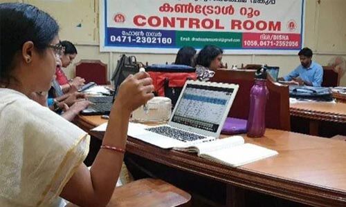 സ്റ്റേറ്റ് കോവിഡ് 19 കോള് സെന്റര് ശക്തിപ്പെടുത്തി; 6 ഹെല്പ് ലൈന് നമ്പരുകള് സജ്ജമാക്കി സ്റ്റേറ്റ് കോവിഡ് 19 കോള് സെന്റര് ശക്തിപ്പെടുത്തി; 6 ഹെല്പ് ലൈന് നമ്പരുകള് സജ്ജമാക്കി