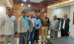 എസ്ഡിപിഐ, എഐഎല്‍സി പ്രതിനിധി സംഘം ഡല്‍ഹി പോലിസ് കമ്മീഷണറുമായി കൂടിക്കാഴ്ച നടത്തി