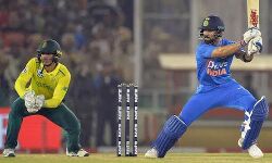 ഇന്ത്യ-ദക്ഷിണാഫ്രിക്ക ഏകദിനം; മഴയും കൊറോണയും ഭീഷണി