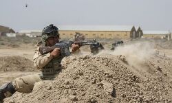 ഇറാഖില്‍ ആക്രമണം; അമേരിക്കന്‍, ബ്രിട്ടീഷ് സൈനികര്‍ കൊല്ലപ്പെട്ടു