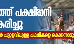 മലപ്പുറത്ത് പക്ഷിപ്പനി സ്ഥിരീകരിച്ചു; ഒരു കിലോമീറ്റര്‍ ചുറ്റളവിലുള്ള പക്ഷികളെ കൊന്നൊടുക്കും