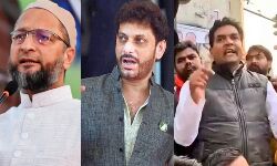 വിദ്വേഷപ്രസംഗം: ഉവൈസിക്കും വാരിസ് പത്താനും കപില്‍ മിശ്രയ്ക്കുമെതിരേ കേസ്