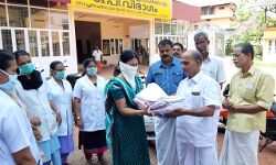 സൗജന്യ മാസ്‌ക് വിതരണം നടത്തി