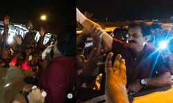 നിയന്ത്രണം ലംഘിച്ച് രജിത് കുമാറിന് എയര്‍പോര്‍ട്ടില്‍ സ്വീകരണം; ആരാധകര്‍ക്കെതിരെ കേസെടുത്തു