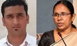 ആരോഗ്യമന്ത്രിക്കെതിരേ ഫേസ് ബുക്കിലൂടെ അധിക്ഷേപം; യുവാവ് അറസ്റ്റില്‍