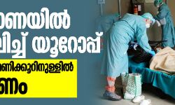 കൊറോണയില്‍ വിറങ്ങലിച്ച് യൂറോപ്പ്; ഇറ്റലിയില്‍ 24 മണിക്കൂറിനുള്ളില്‍ 368 മരണം