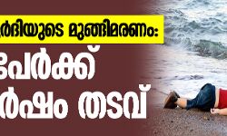 ഐലന്‍ കുര്‍ദിയുടെ മുങ്ങിമരണം; മൂന്നുപേര്‍ക്ക് 125 വര്‍ഷം തടവ്