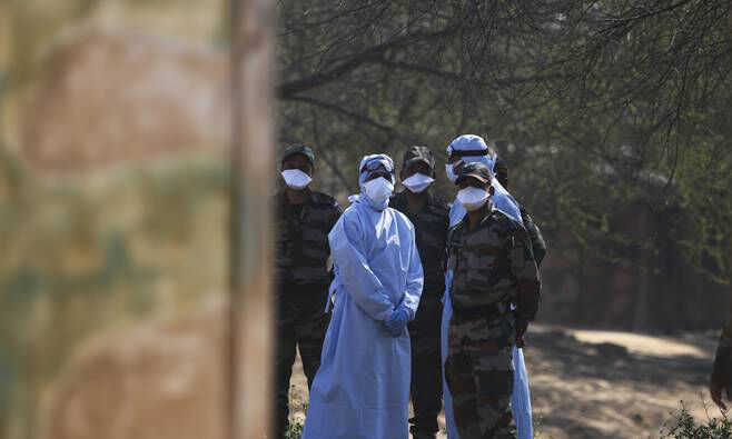 ലഡാക്കില് സൈനികന് കൊറോണ സ്ഥിരീകരിച്ചു ലഡാക്കില് സൈനികന് കൊറോണ സ്ഥിരീകരിച്ചു