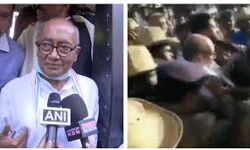 കോണ്‍ഗ്രസ് നേതാവ് ദിഗ്‌വിജയ് സിങ് കസ്റ്റഡിയില്‍