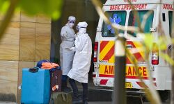 ഡല്‍ഹിയില്‍ കൊവിഡ് സംശയിക്കുന്ന ആള്‍ ആശുപത്രി കെട്ടിടത്തില്‍നിന്നു ചാടി മരിച്ചു