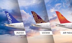 ഇന്ത്യന്‍ വിമാനങ്ങള്‍ വിദേശ സര്‍വ്വീസുകള്‍ നിര്‍ത്തുന്നു