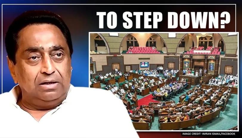 വിശ്വാസവോട്ടെടുപ്പിന് കാത്തുനില്‍ക്കാതെ രാജിക്കൊരുങ്ങി കമല്‍നാഥ് സര്‍ക്കാര്‍