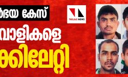 നിര്‍ഭയ കേസ് കുറ്റവാളികളെ തൂക്കിലേറ്റി