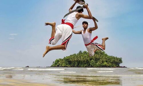 കളരിപ്പയറ്റിന് പ്രത്യേക പരിഗണന ധനസഹായം, സ്‌കോളര്‍ഷിപ്പ്