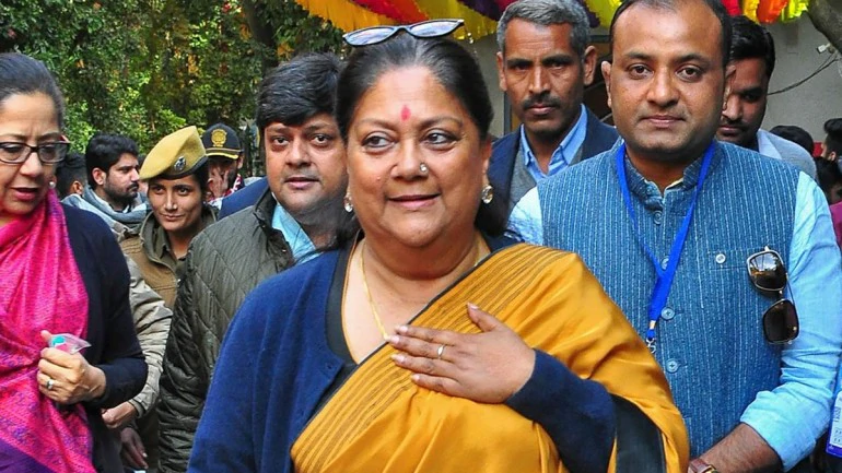 ആശ്വാസം; ദുഷ്യന്തിന്റെയും വസുന്ധര രാജെയുടെയും കൊറോണ ഫലം നെഗറ്റീവ്