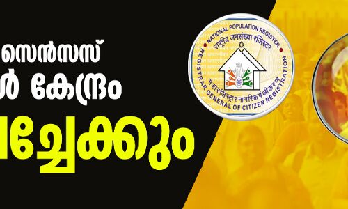 എന്‍പിആര്‍, സെന്‍സസ് നടപടികള്‍ കേന്ദ്രം മാറ്റിവച്ചേക്കും