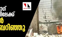 ശാഹീന്‍ബാഗ് സമരപന്തലിലേക്ക് പെട്രോള്‍ ബോംബെറിഞ്ഞു