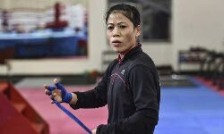 കൊവിഡ് 19; ക്വാറന്റൈന്‍ നിര്‍ദേശം ലംഘിച്ച് ബോക്‌സര്‍ മേരികോം