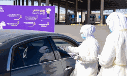 സൗദിയില്‍ ഒമ്പതിടങ്ങളില്‍ 24 മണിക്കൂര്‍ കര്‍ഫ്യൂ പ്രാബല്യത്തില്‍