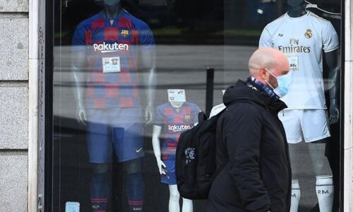 കൊവിഡ്-19: സ്‌പെയിനില്‍ ഫുട്‌ബോള്‍ മല്‍സരങ്ങള്‍ക്ക് വിലക്ക്