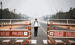 കൊറോണ പ്രതിരോധം: 21 ദിവസത്തെ ലോക്ക് ഡൗണ്‍ നിലവില്‍ വന്നു