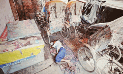 തെരുവില്‍ കഴിയുന്നവര്‍ക്ക് തണലായി ജില്ലാ ഭരണകൂടം