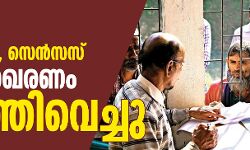 കൊറോണ: എന്‍പിആര്‍, സെന്‍സസ് വിവരശേഖരണം നിര്‍ത്തിവെച്ചു