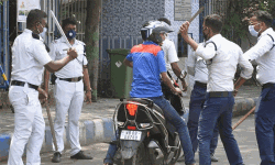 പാല് വാങ്ങാന്‍ പുറത്തിറങ്ങിയ യുവാവ് പോലിസ് മര്‍ദനത്തില്‍ കൊല്ലപ്പെട്ടു