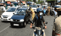 കൊവിഡ് 19: വീടിനു പുറത്തിറങ്ങുന്നവര്‍ സത്യവാങ്മൂലം കരുതണം