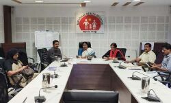 കൊവിഡ്- 19 പ്രതിരോധം: 45 ആശുപത്രികളിലെ നഴ്സുമാരുമായി ആരോഗ്യമന്ത്രി ചര്‍ച്ച നടത്തി