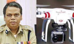 നിരോധനാജ്ഞ ലംഘനം കണ്ടെത്താന്‍ ഡ്രോണുകള്‍; പരിശോധന നേരിട്ട് സ്പര്‍ശിക്കാതെ