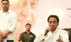 കമല്‍നാഥിന്റെ വാര്‍ത്താ സമ്മേളനത്തില്‍ പങ്കെടുത്ത മാധ്യമപ്രവര്‍ത്തകനെതിരേ കേസ്