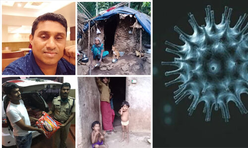 കൊറോണ കാലത്ത് കാരുണ്യത്തിന്റെ കരങ്ങളുമായി വാപ്പുട്ടി കൊറോണ കാലത്ത് കാരുണ്യത്തിന്റെ കരങ്ങളുമായി വാപ്പുട്ടി