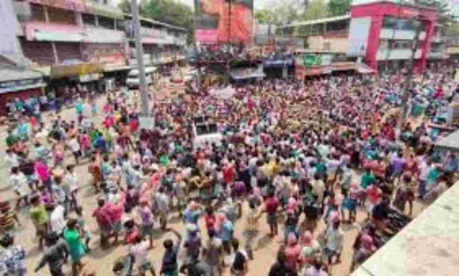 പായിപ്പാട് പ്രതിഷേധം: ബംഗാള് സ്വദേശി അറസ്റ്റില് പായിപ്പാട് പ്രതിഷേധം: ബംഗാള് സ്വദേശി അറസ്റ്റില്