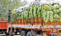 കേരളത്തിലേക്ക് വന്ന പച്ചക്കറി ലോറിക്ക് നേരെ കര്‍ണാടകയില്‍ ബിജെപി നേതാവിന്റെ നേതൃത്വത്തില്‍ ആക്രമണം