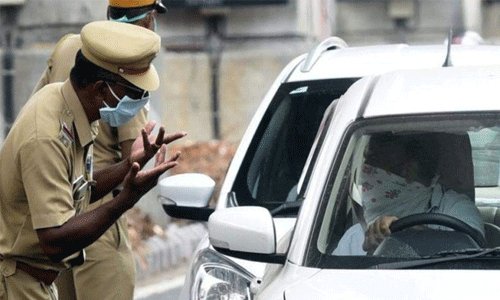 കൊവിഡ് 19: രേഖകളില്ലാതെ  പുറത്തിറങ്ങുന്നവര്‍ക്കെതിരേ ഐപിസി വകുപ്പുകള്‍ പ്രകാരം നടപടി