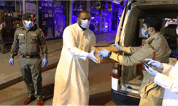 കൊവിഡ് 19: ദുബൈ പ്രവാസികള്‍ക്ക് ആശ്വാസമായി തിക്കോടി സ്വദേശി സമാന്‍