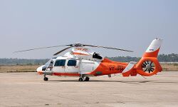 കൊറോണ പ്രതിസന്ധിക്കിടയിൽ ഹെലികോപ്ടര്‍ വാടകക്കെടുക്കാന്‍ 1.5 കോടി രൂപ കൈമാറി